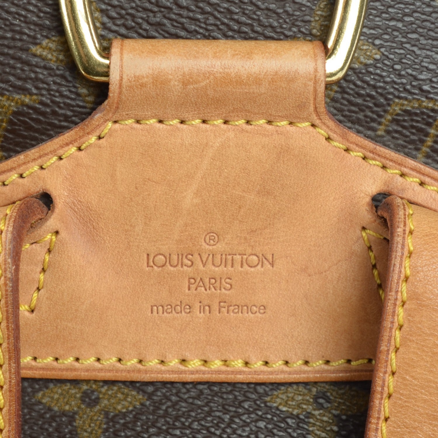 Louis Vuitton Monogram Montsouris MM Backpack 6 of 8