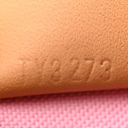 Louis Vuitton Monogram Vivienne Ice Skating Nano Speedy Bandouliere Pink 7 of 10