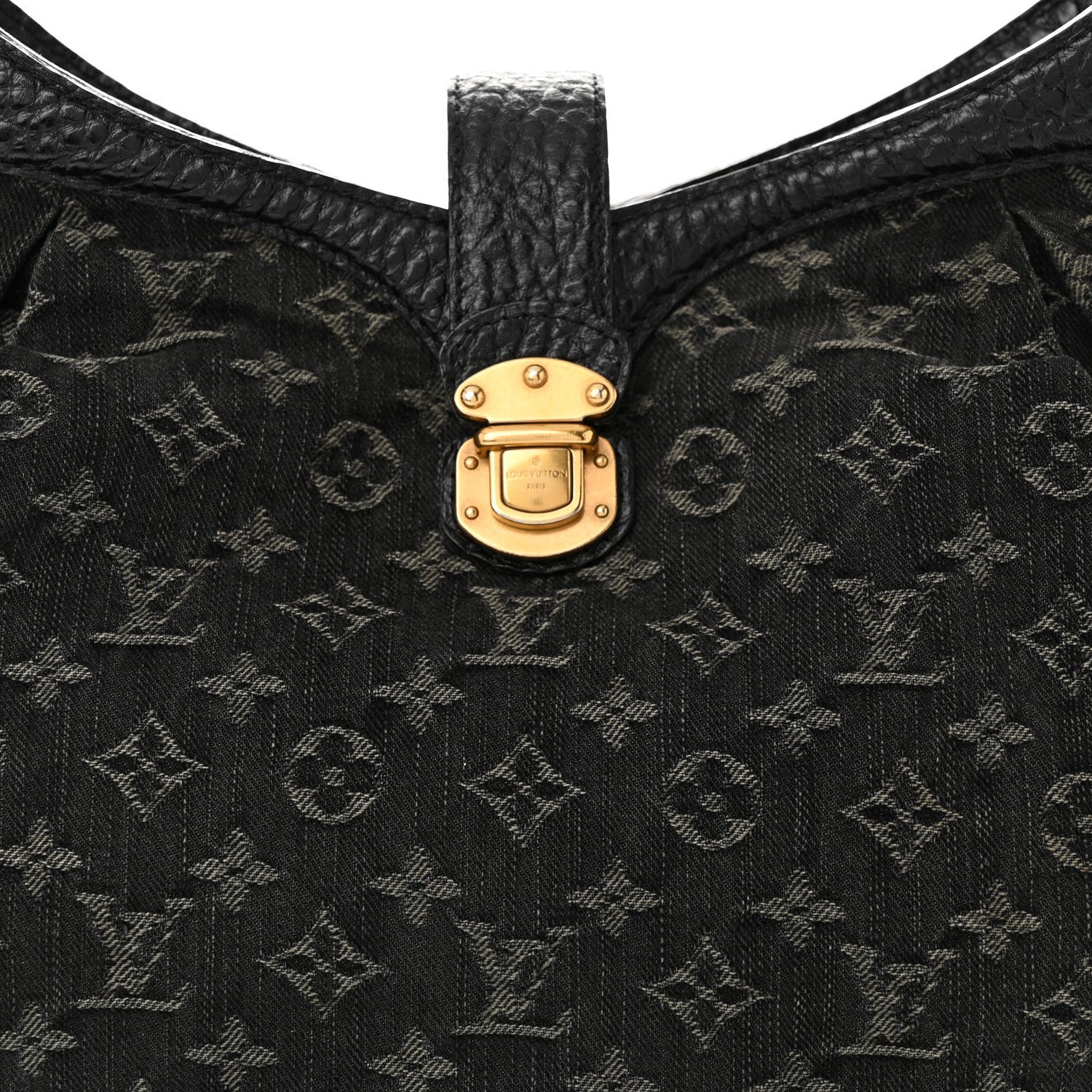 Louis Vuitton Denim Mahina XS Black 7 of 11