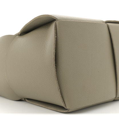 Bottega Veneta Grained Calfskin Intrecciato Small Arco Tote Taupe 9 of 11