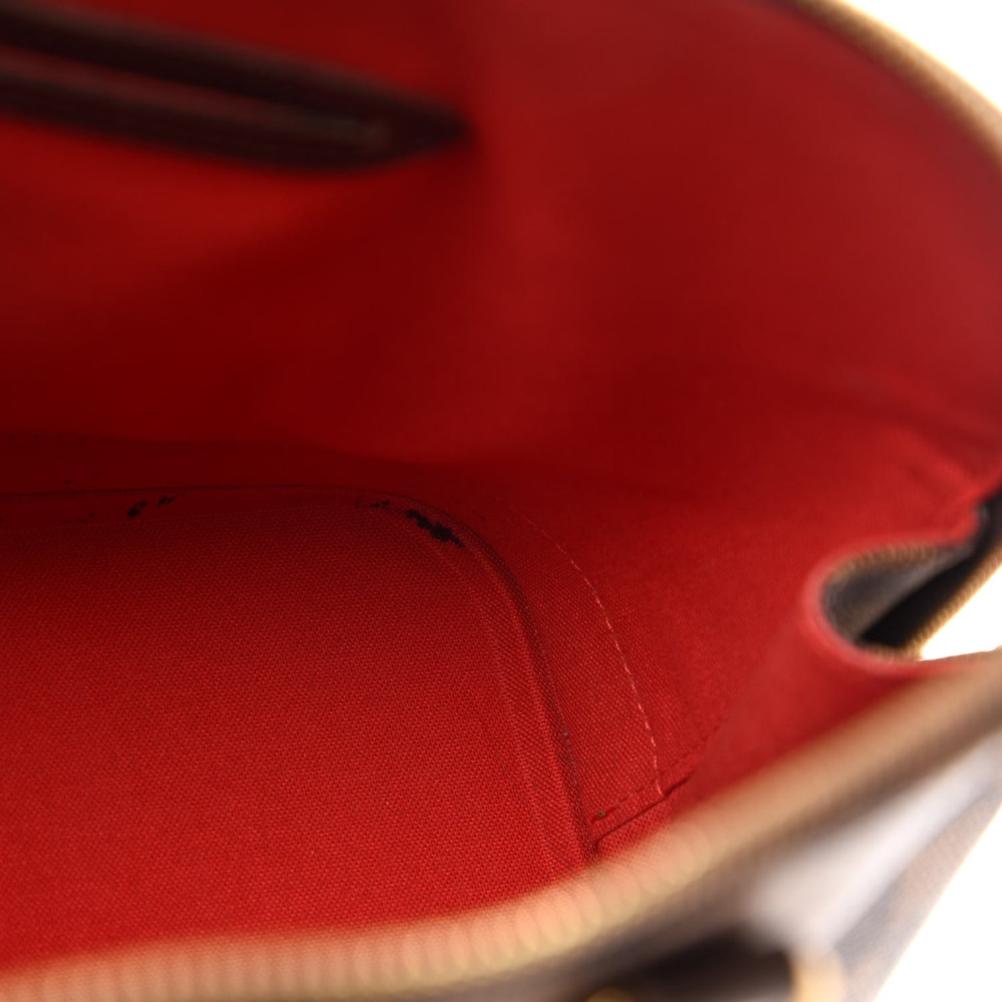 Damier Ebene Alma PM