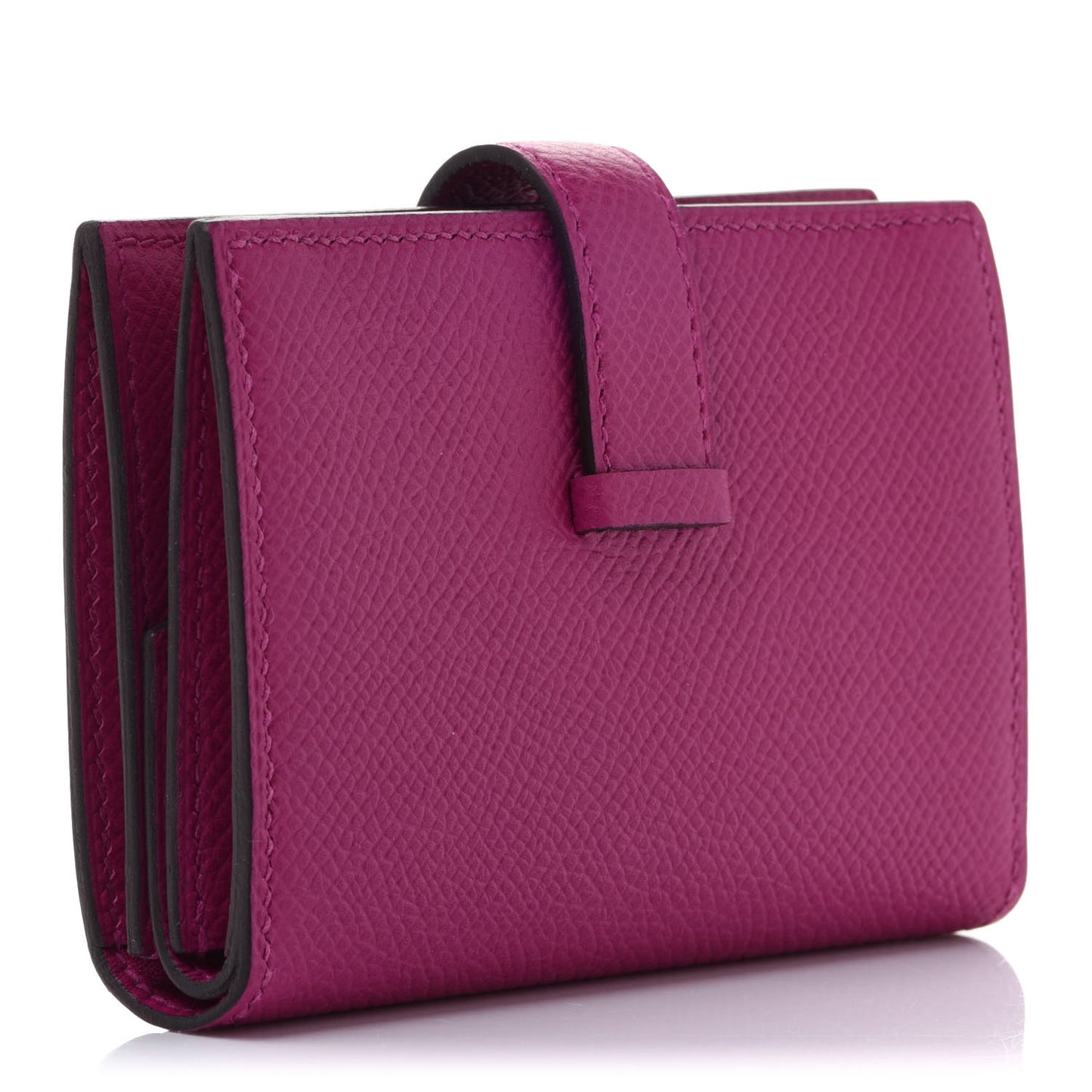 Epsom Mini Bearn Wallet Rose Pourpre