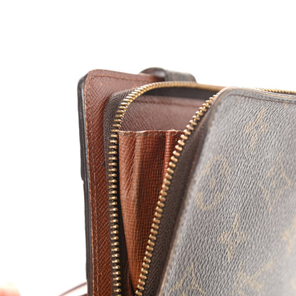 Louis Vuitton Monogram Compact Zippe Zipped Wallet 16 of 18