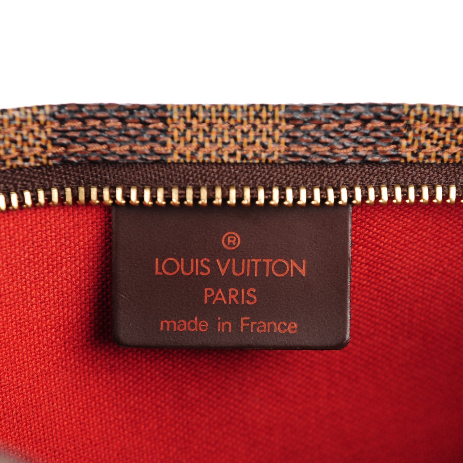 Louis Vuitton Damier Ebene Navona Pochette Accessories 6 of 7