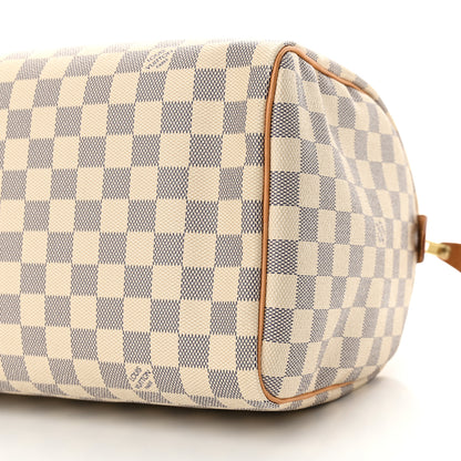 Louis Vuitton Damier Azur Speedy 30 10 of 10