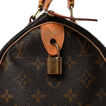 Louis Vuitton Monogram Speedy 30 17 of 21