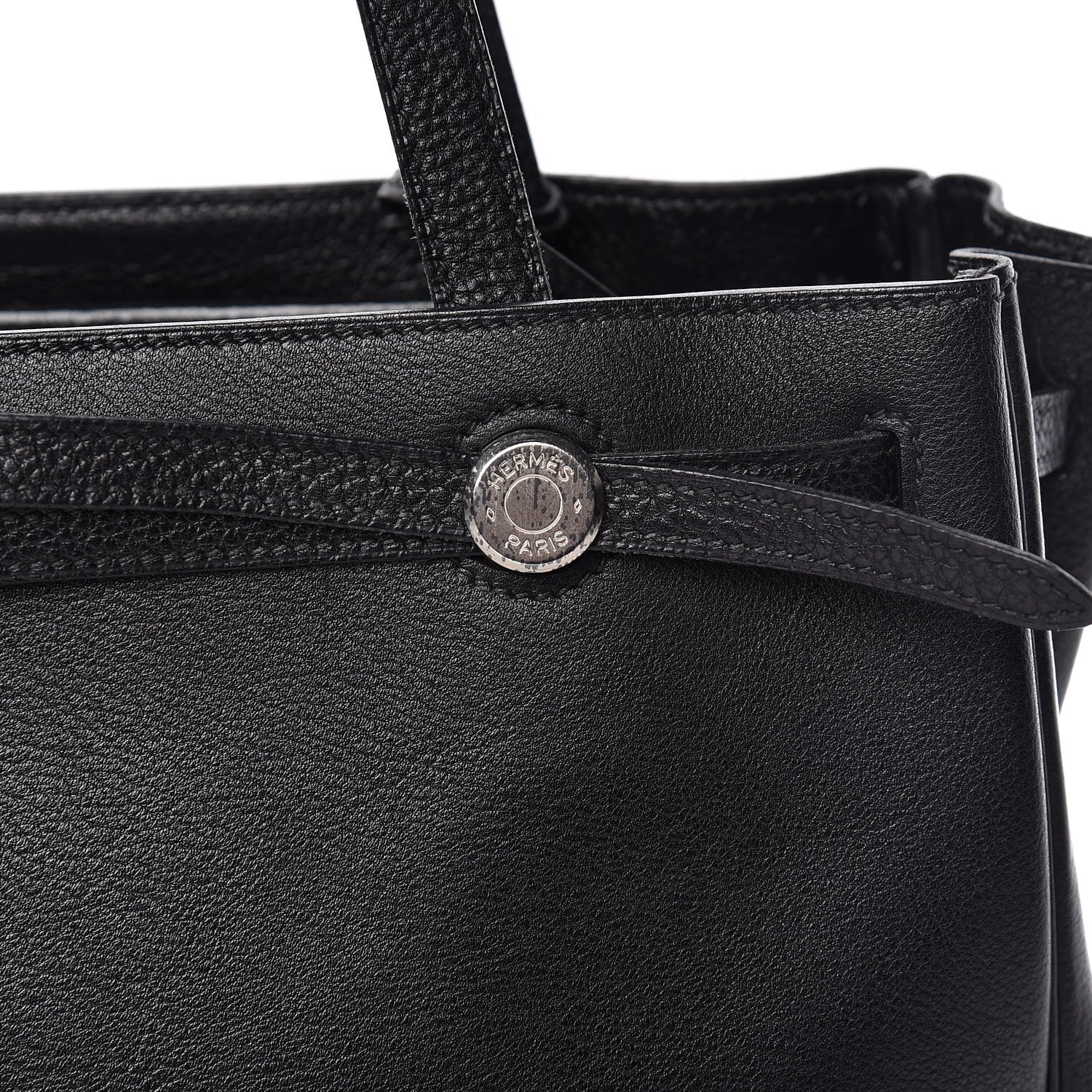 Hermes Ardennes Cabana Tote Black 11 of 23