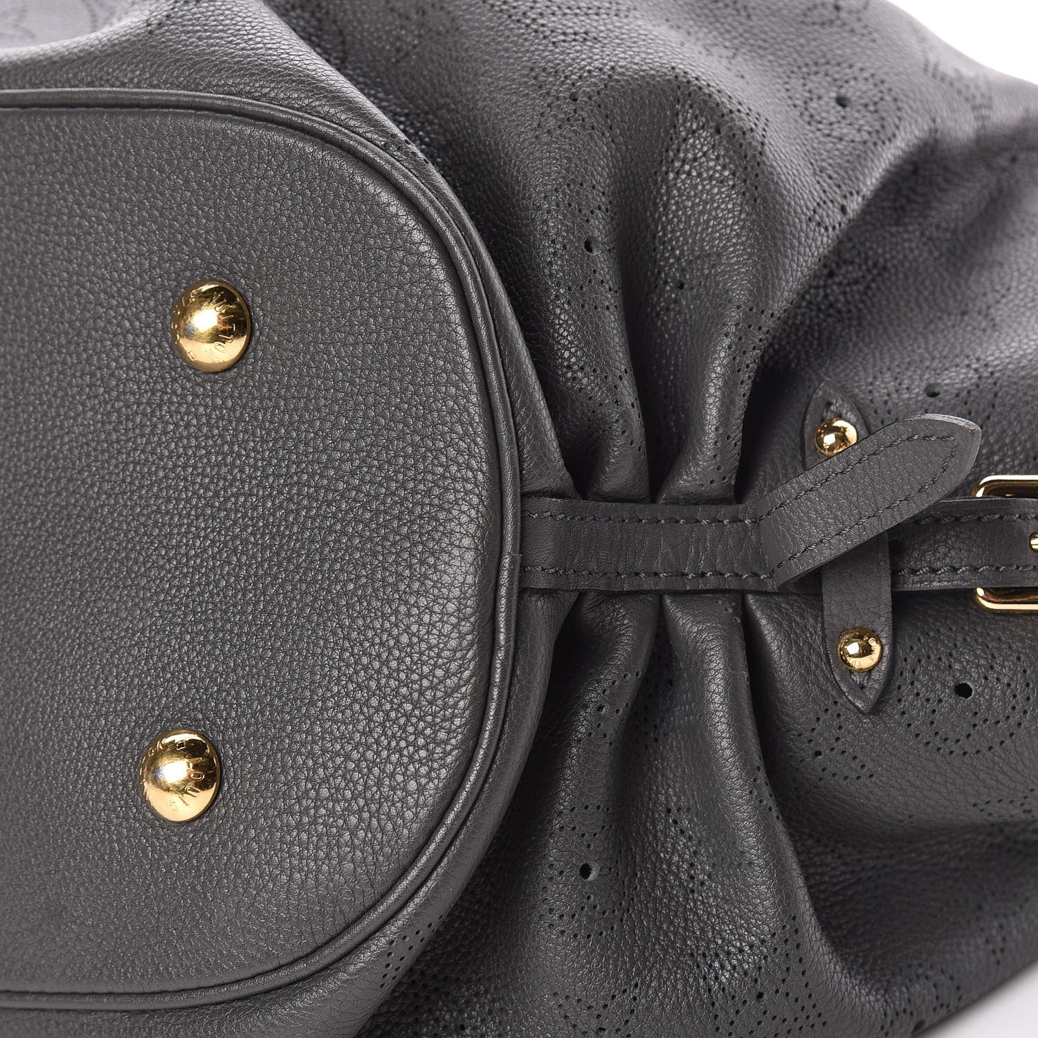 Louis Vuitton Mahina L Anthracite 6 of 10
