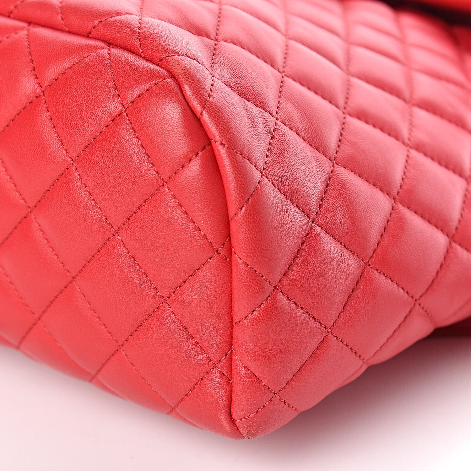 Chanel Lambskin Quilted Small Urban Spirit Backpack Red 6 of 17