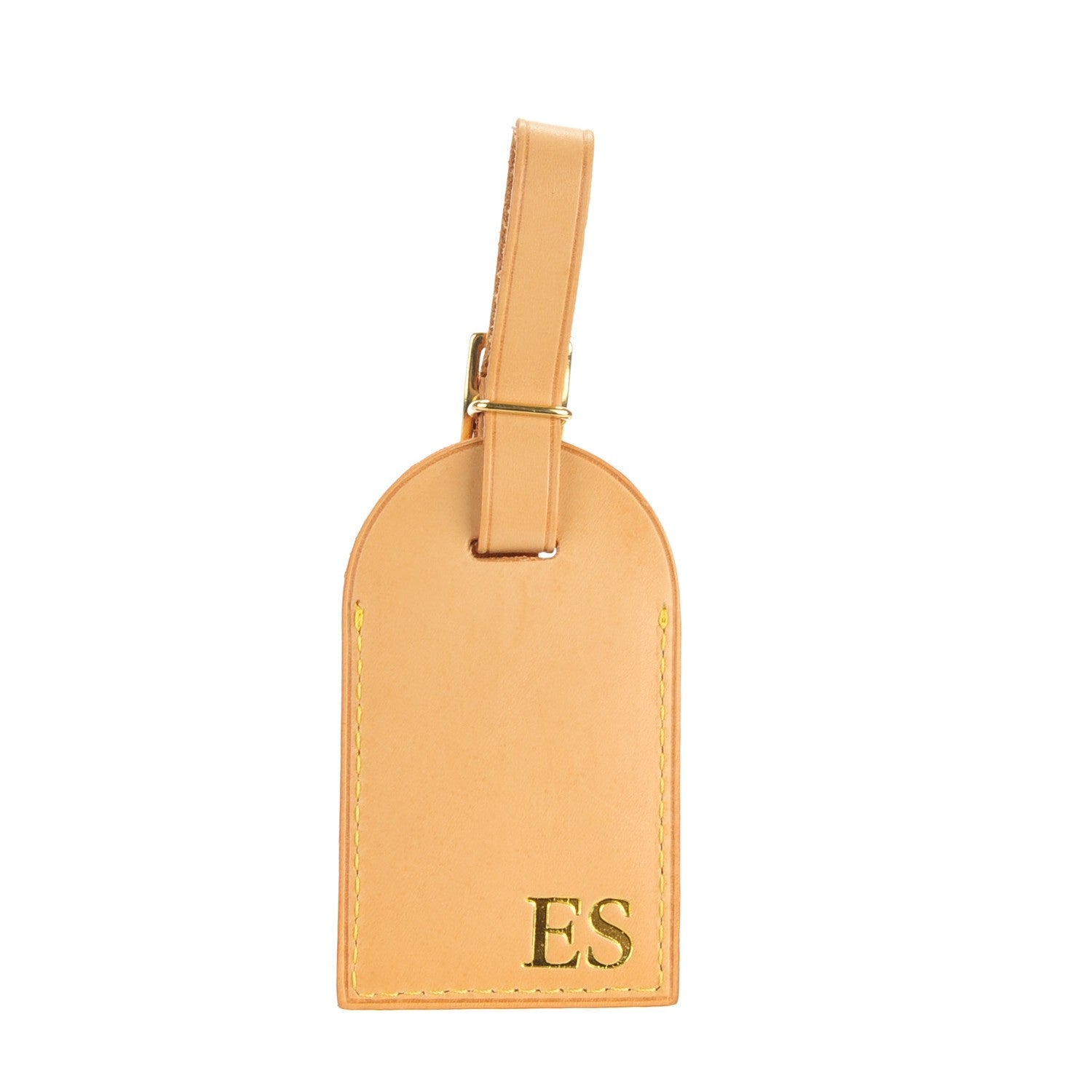 Louis Vuitton Vachetta Luggage Tag 2 of 5