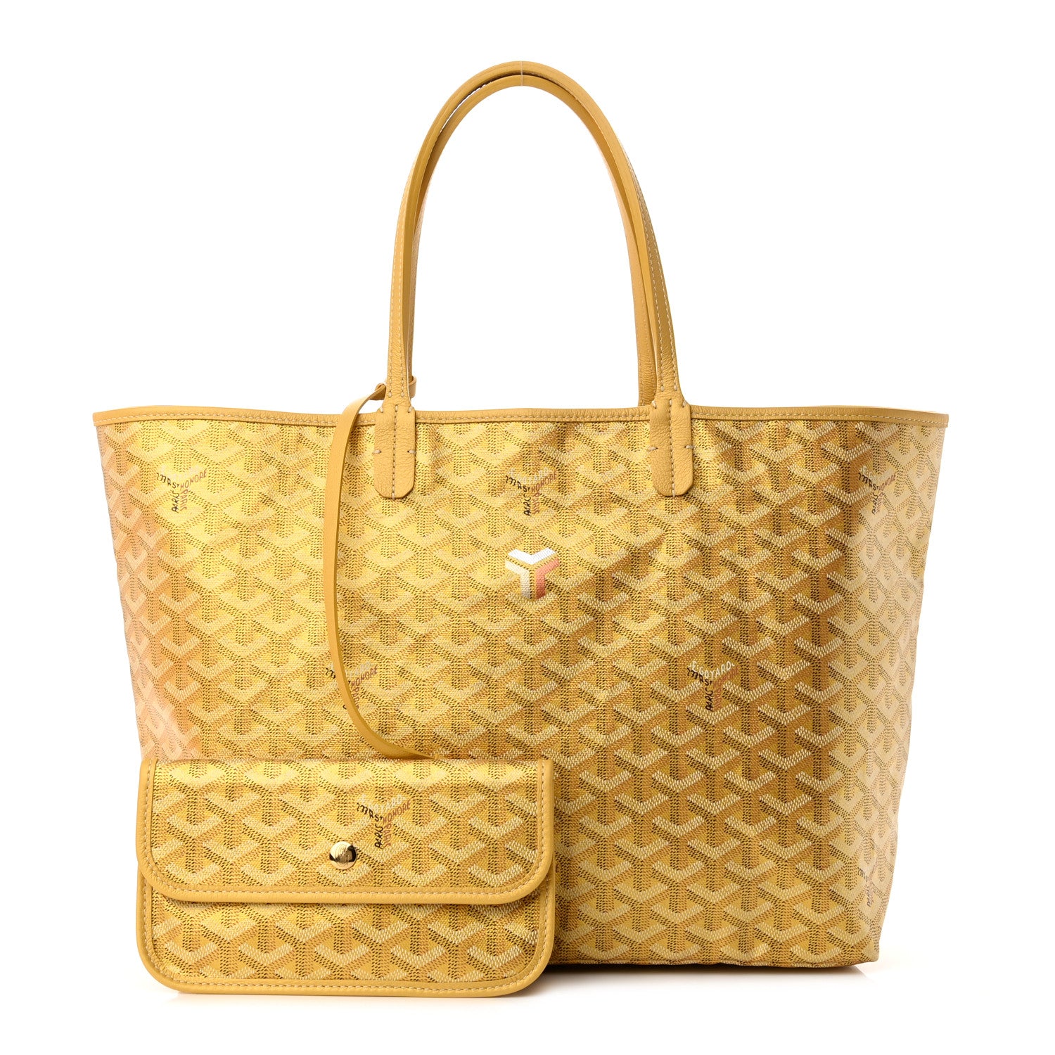 Goyard Goyardine Precious Metals Saint Louis PM Gold 1 of 13