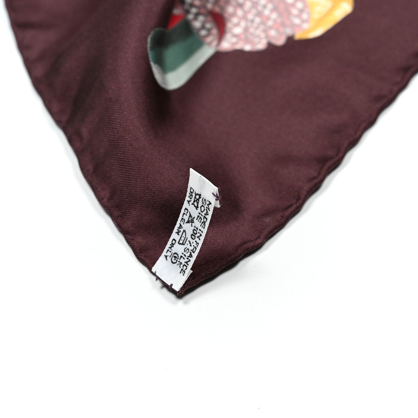 Silk Passementerie Scarf 90