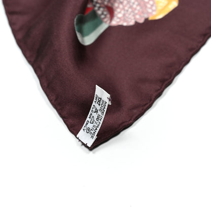 Hermes Silk Passementerie Scarf 90 6 of 6