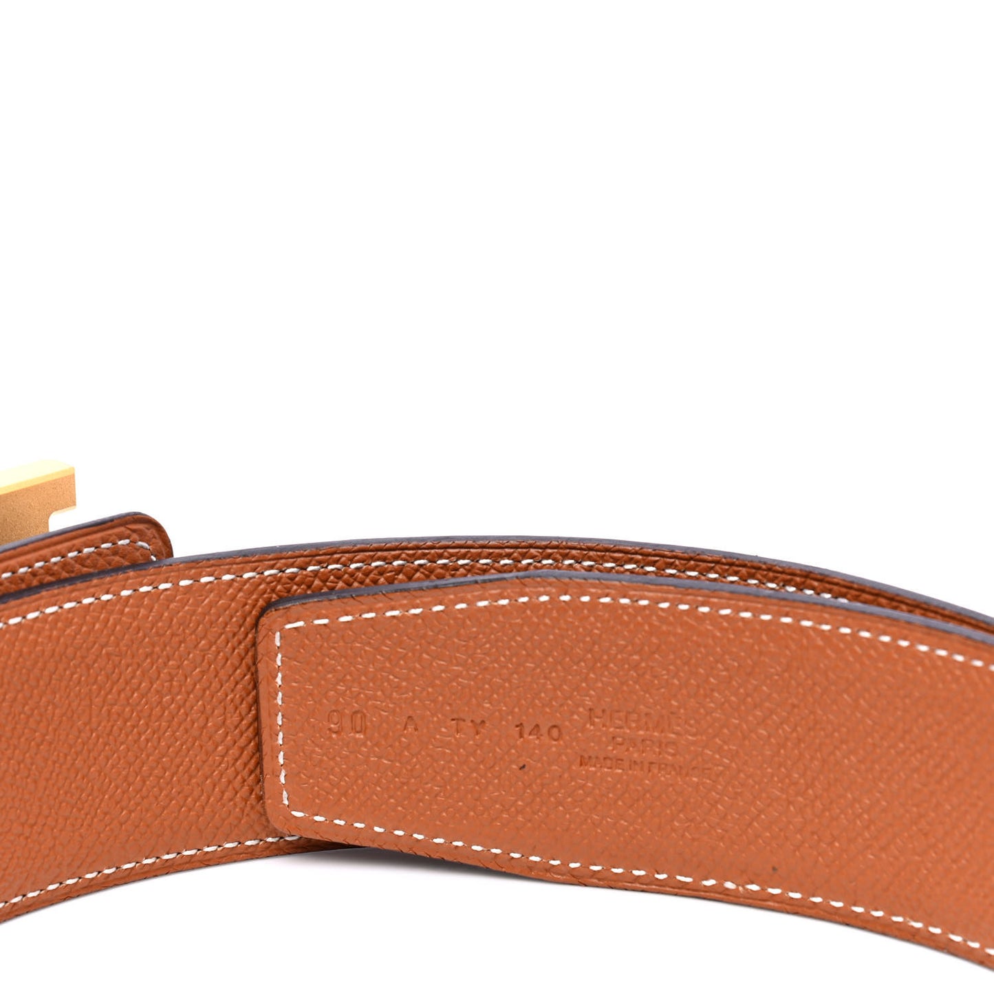 Epsom Chamonix 42mm Constance 2 H Belt 90 Gold Black