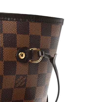 Louis Vuitton Damier Ebene Neverfull MM 18 of 18
