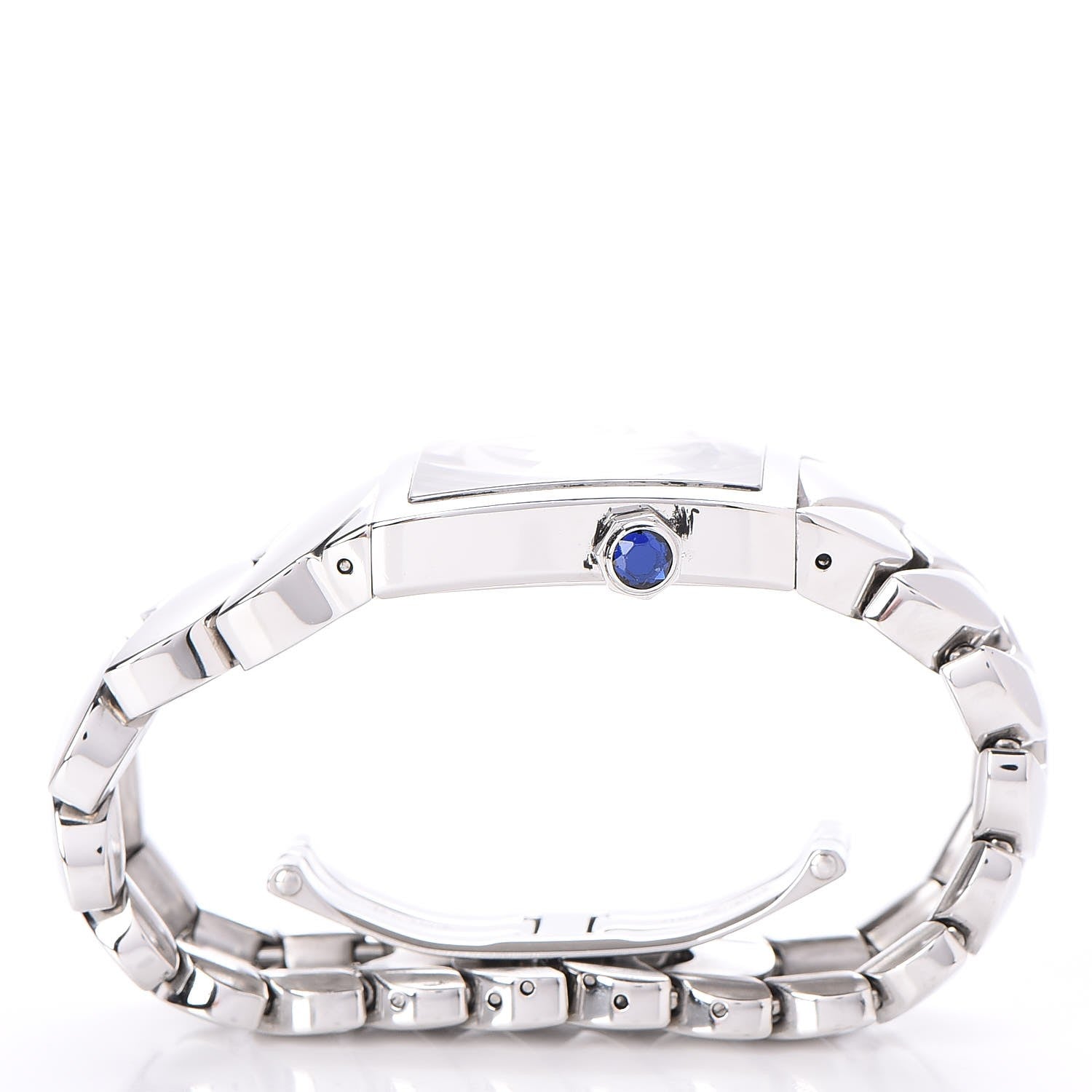 Cartier Stainless Steel La Dona 28mm Quartz Watch 7 of 10