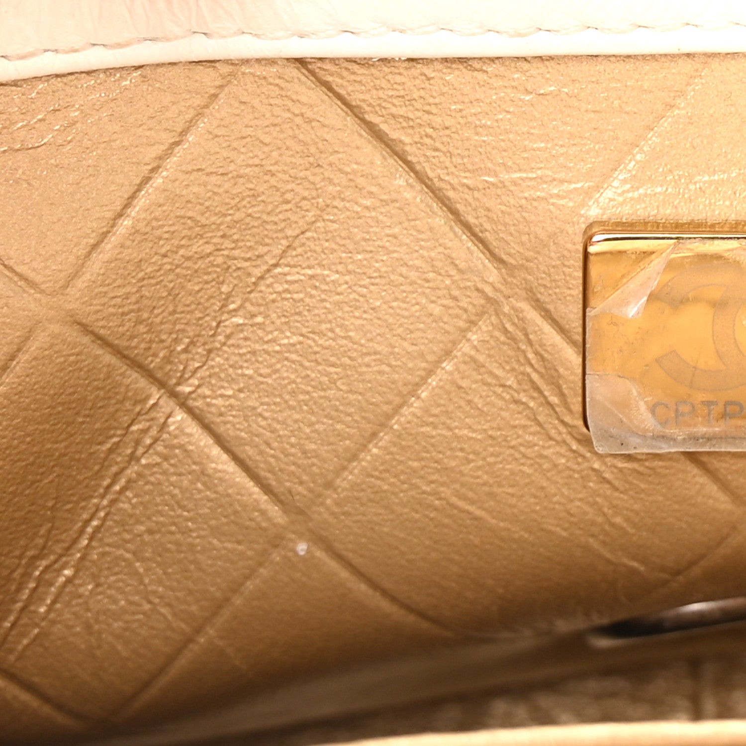 Chanel Lambskin Quilted Mini Coco Clips Flap White 7 of 10