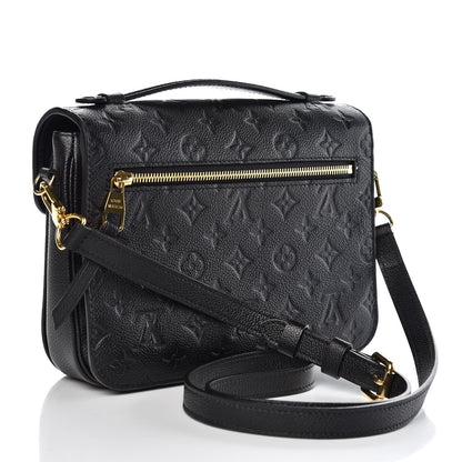 Louis Vuitton Empreinte Pochette Metis Black 3 of 9