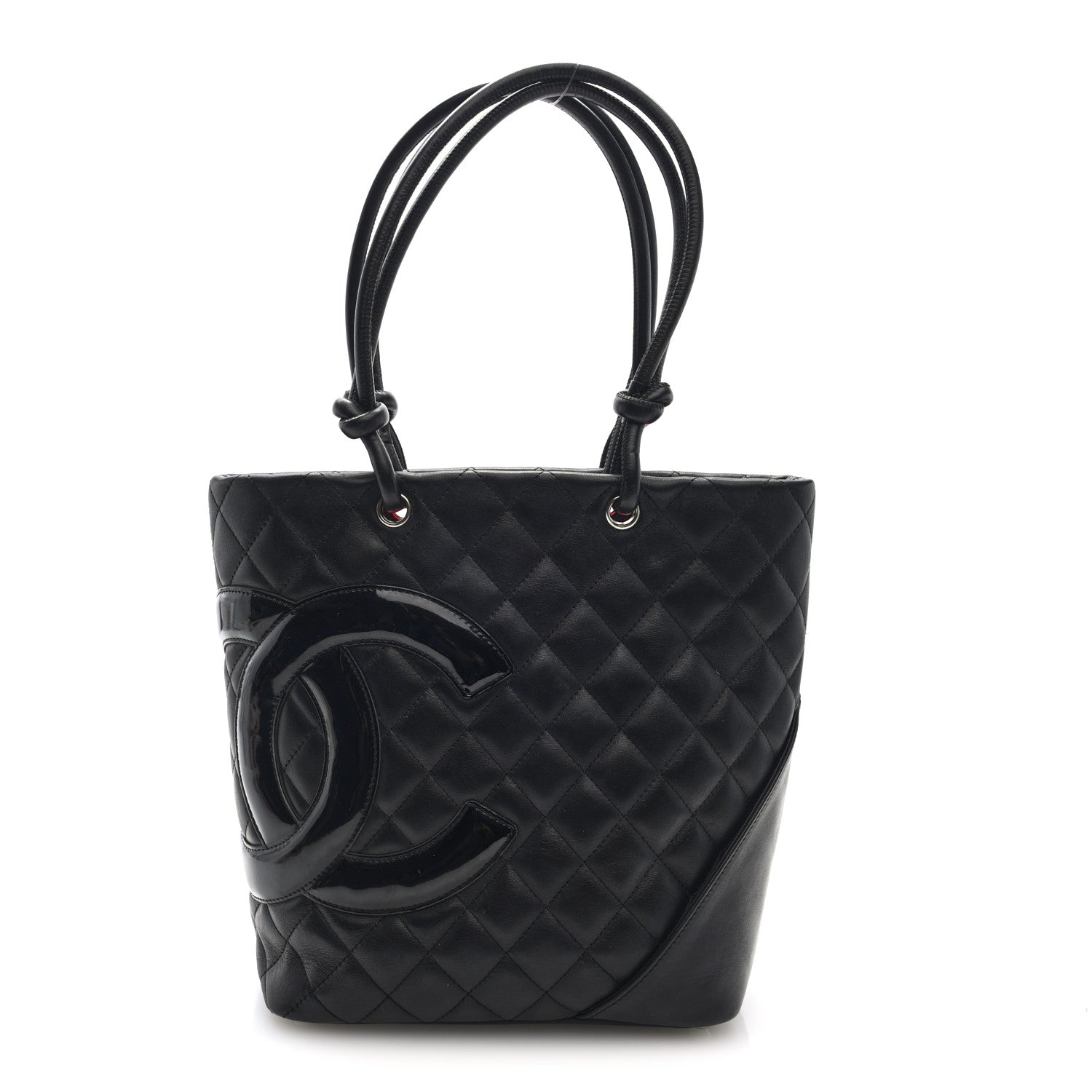 Chanel Calfskin Quilted Medium Cambon Tote Black 1 of 11