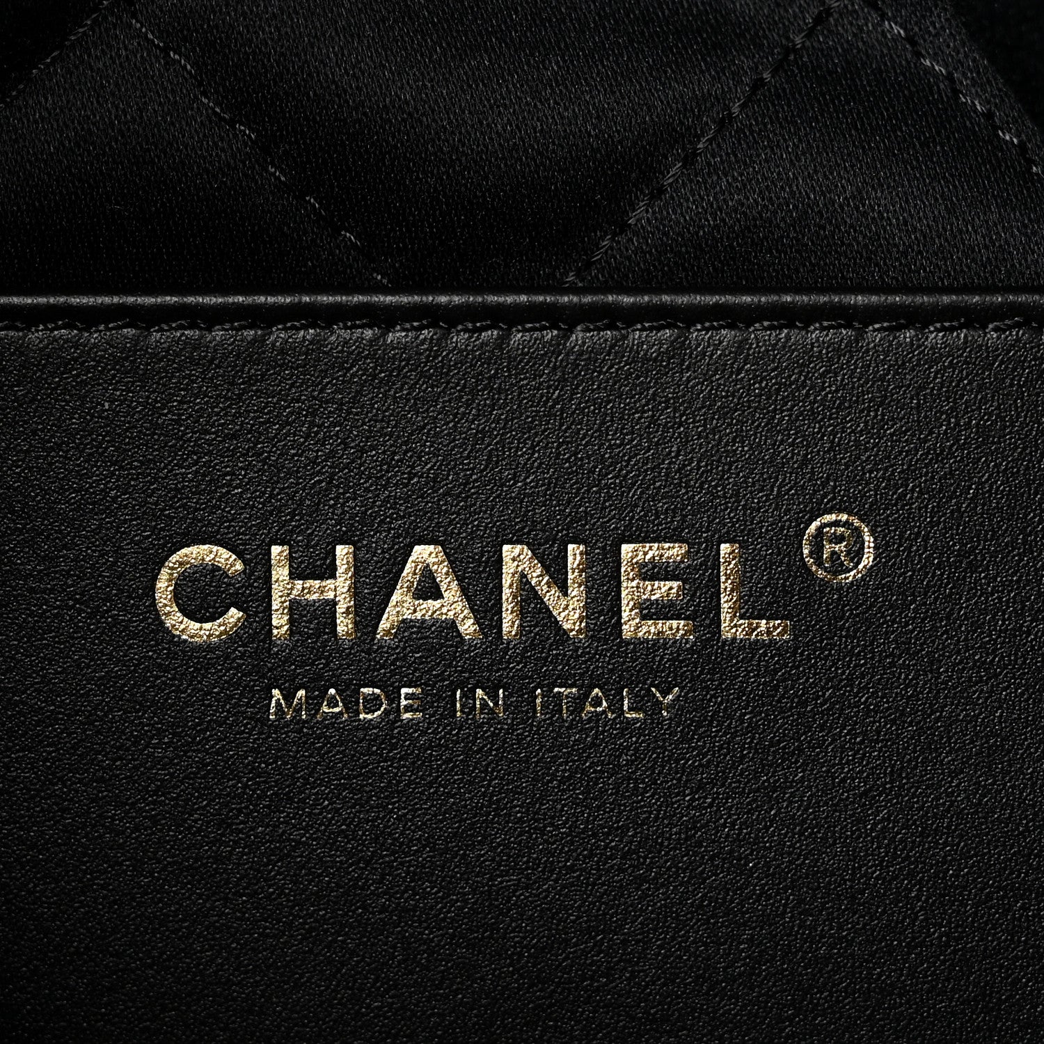 Chanel Shiny Caviar Quilted Monochrome Mini Chanel 22 Black 6 of 10