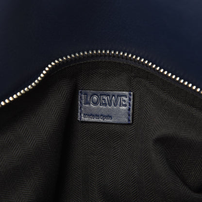 Loewe Calfskin XL Puzzle Bag Deep Blue 6 of 14
