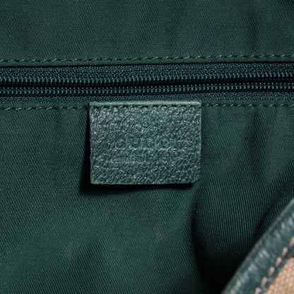 Gucci Monogram Abbey Medium Shoulder Bag Green 6 of 7