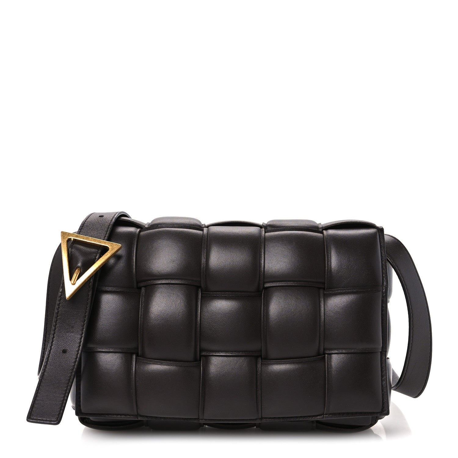Bottega Veneta Nappa Maxi Intrecciato Padded Cassette Crossbody Bag Fondant 1 of 12