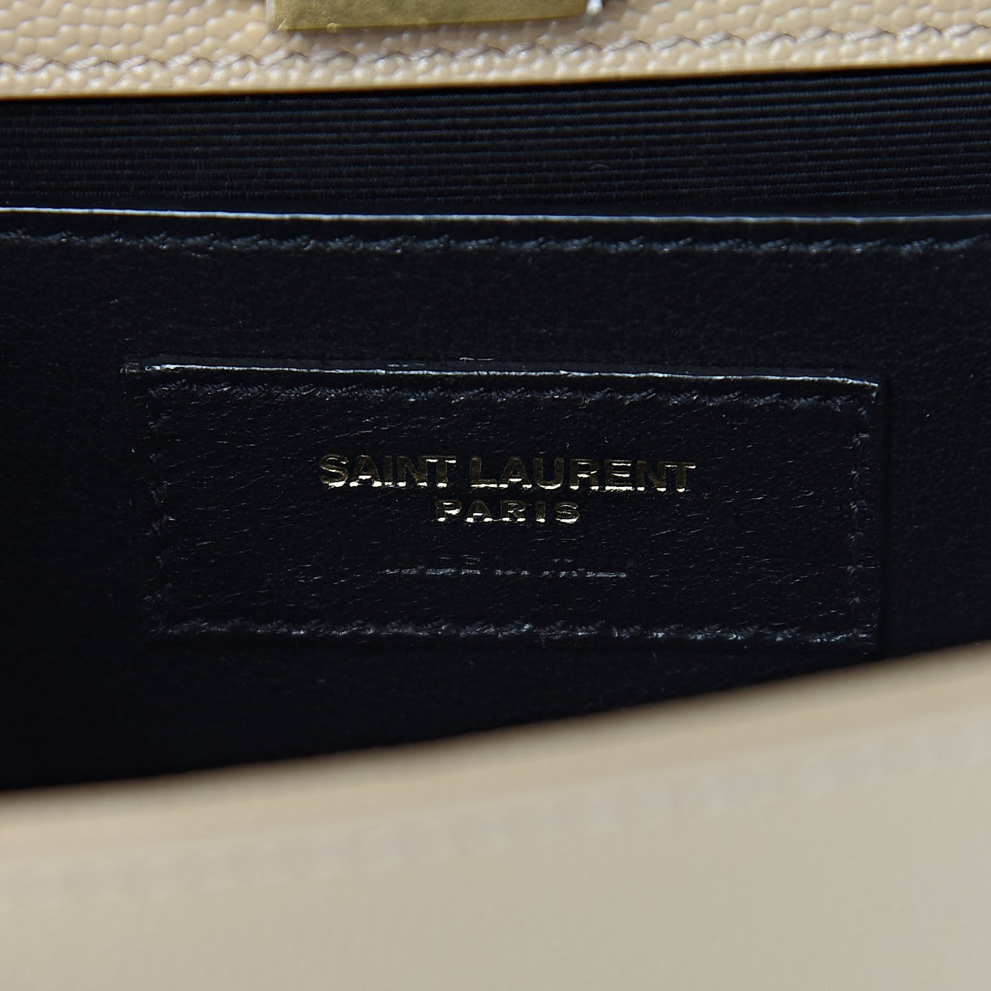 Grain De Poudre Small Monogram Kate Satchel Nude Powder