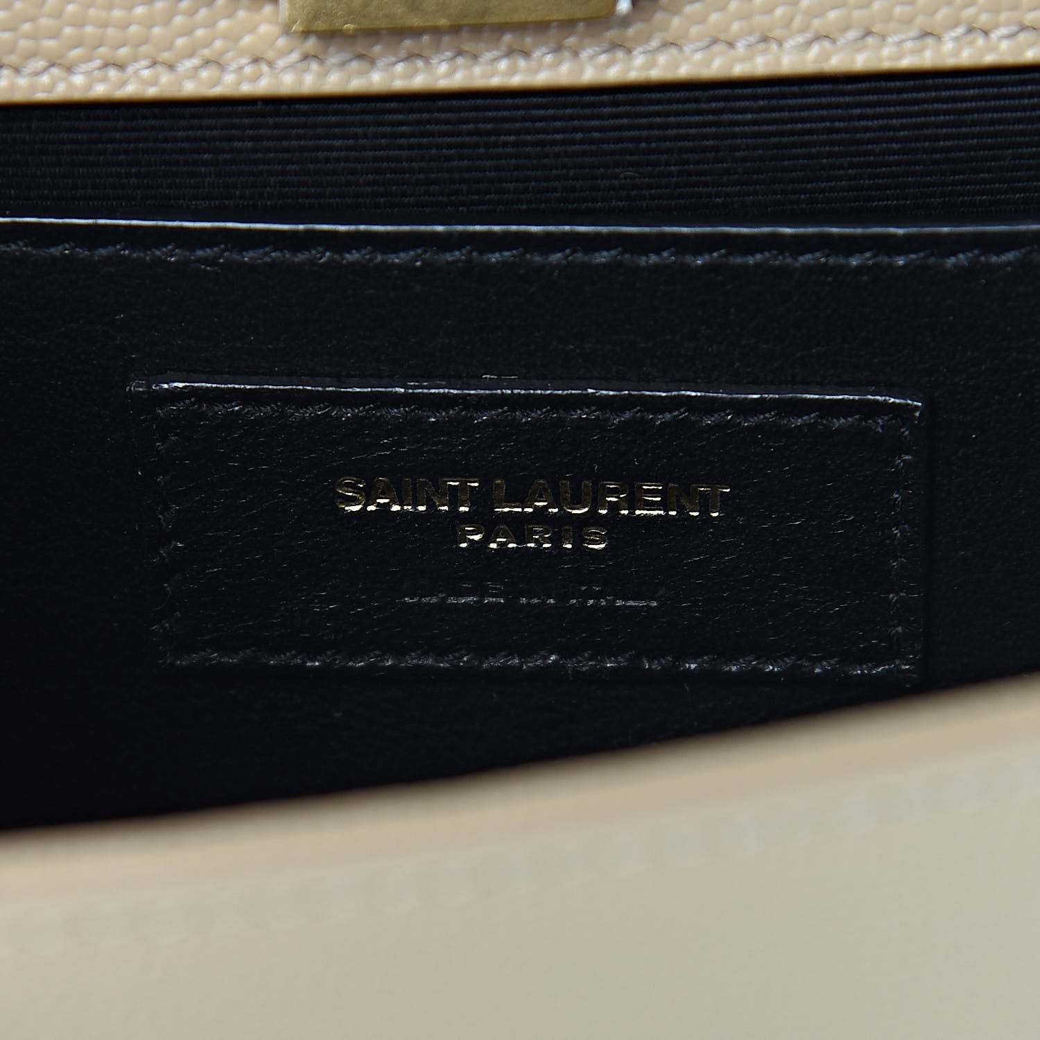 Saint Laurent Grain De Poudre Small Monogram Kate Satchel Nude Powder 6 of 9