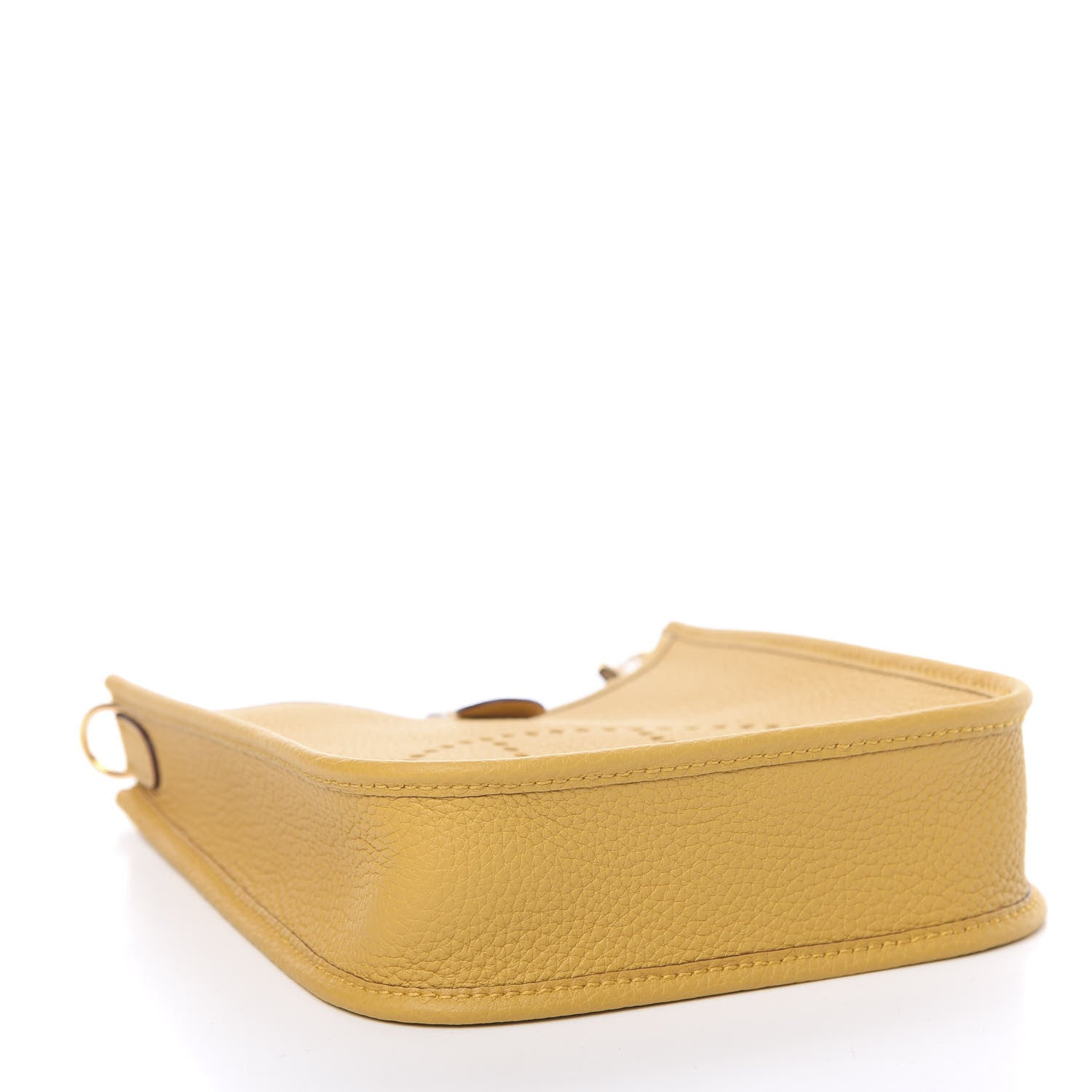 Hermes Taurillon Clemence Evelyne TPM Jaune Ambre 3 of 10