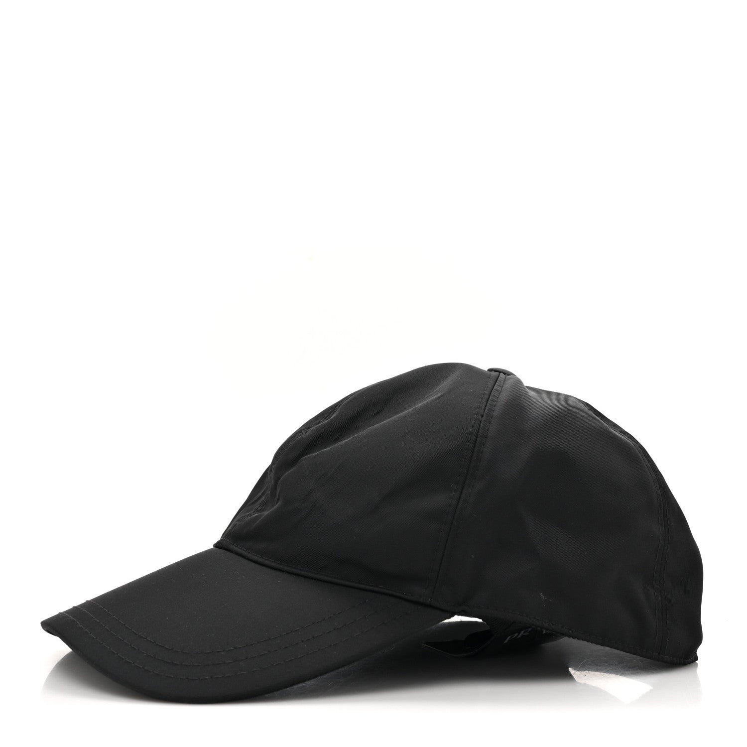 Prada Nylon Baseball Cap L Black 1 of 10