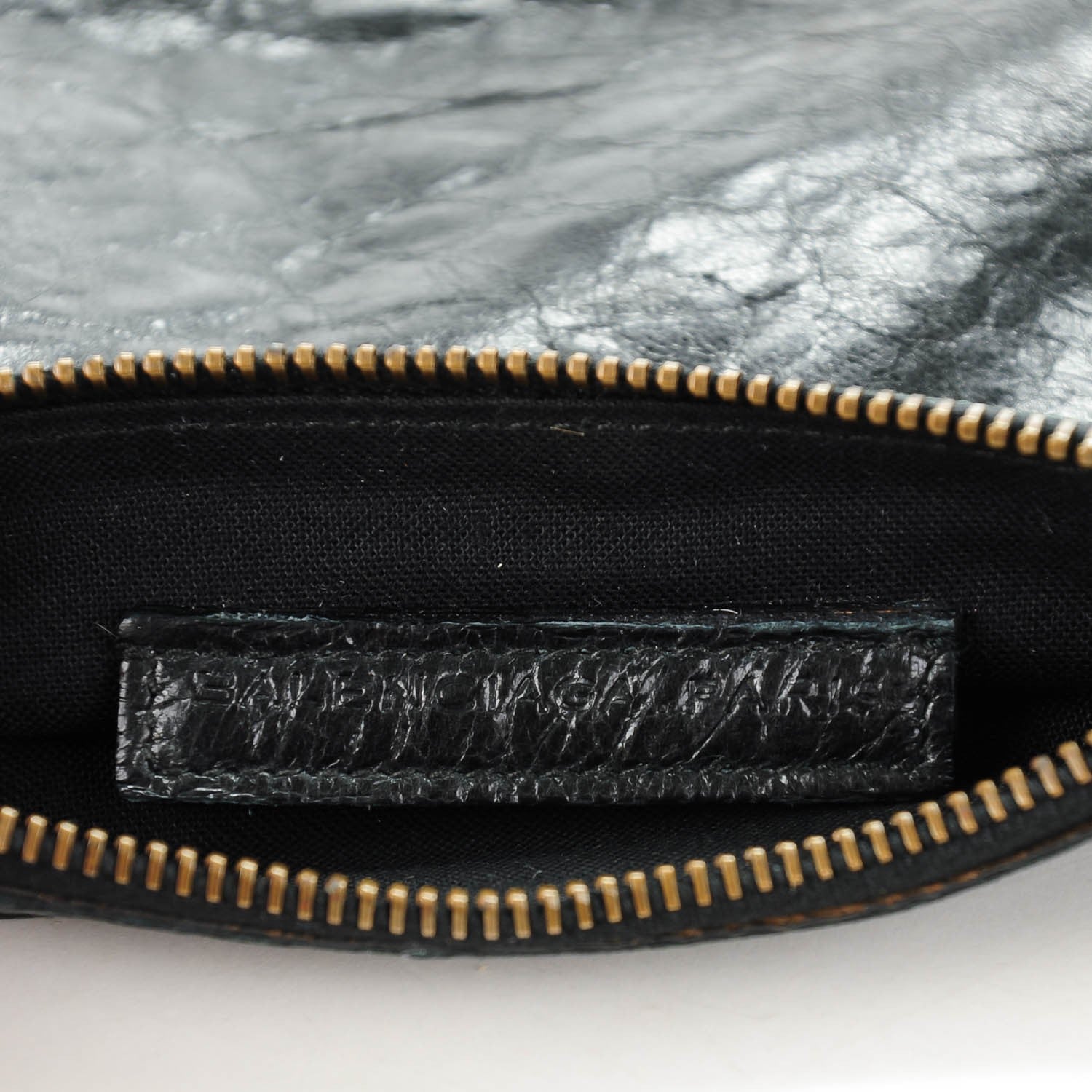 Balenciaga Agneau Classic Hardware M Porte-Monnaie Coin Purse Black 5 of 7