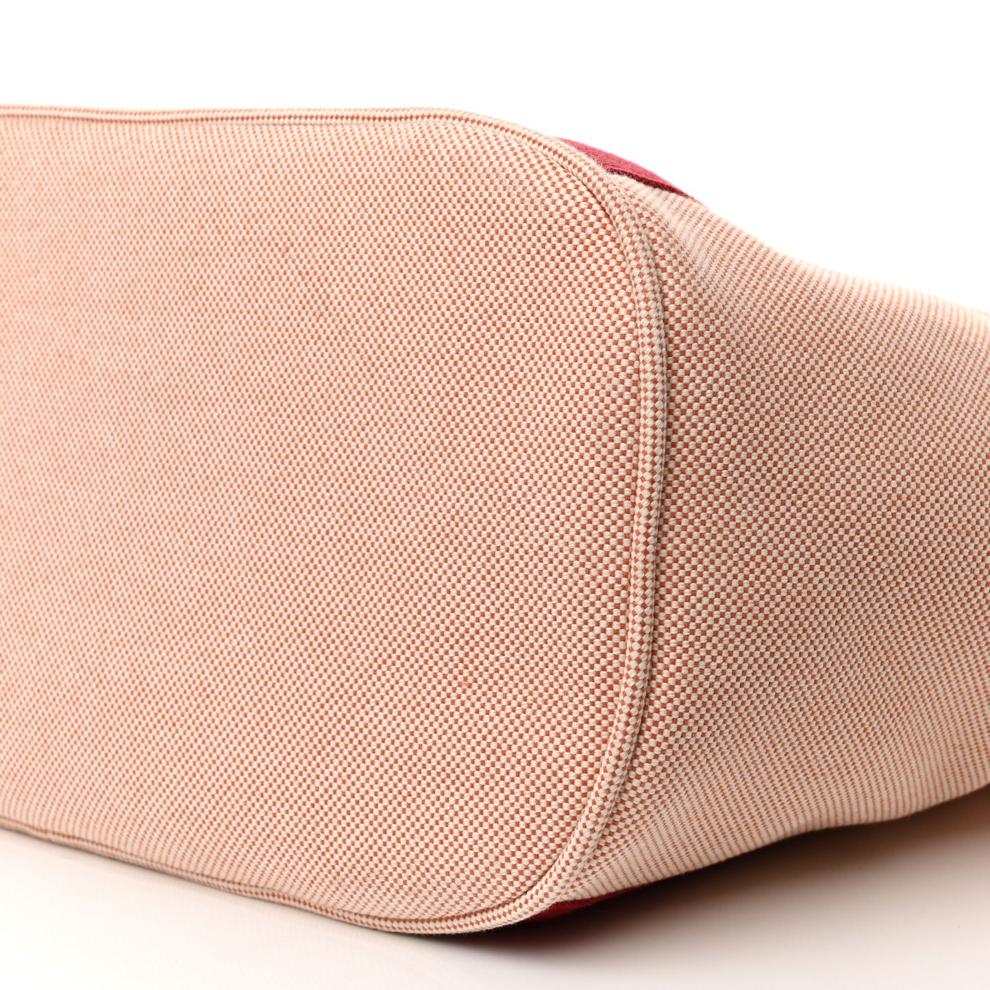 H Canvas Cabriole Nappy Bag Terracotta