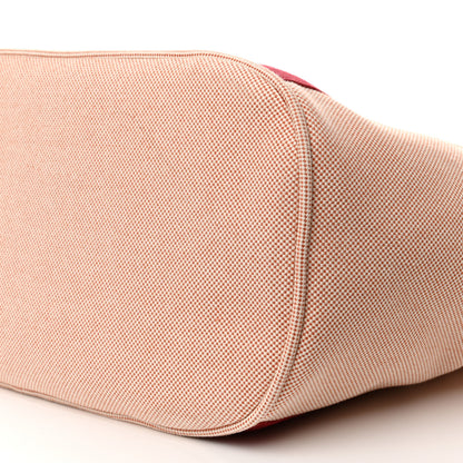Hermes H Canvas Cabriole Nappy Bag Terracotta 10 of 11