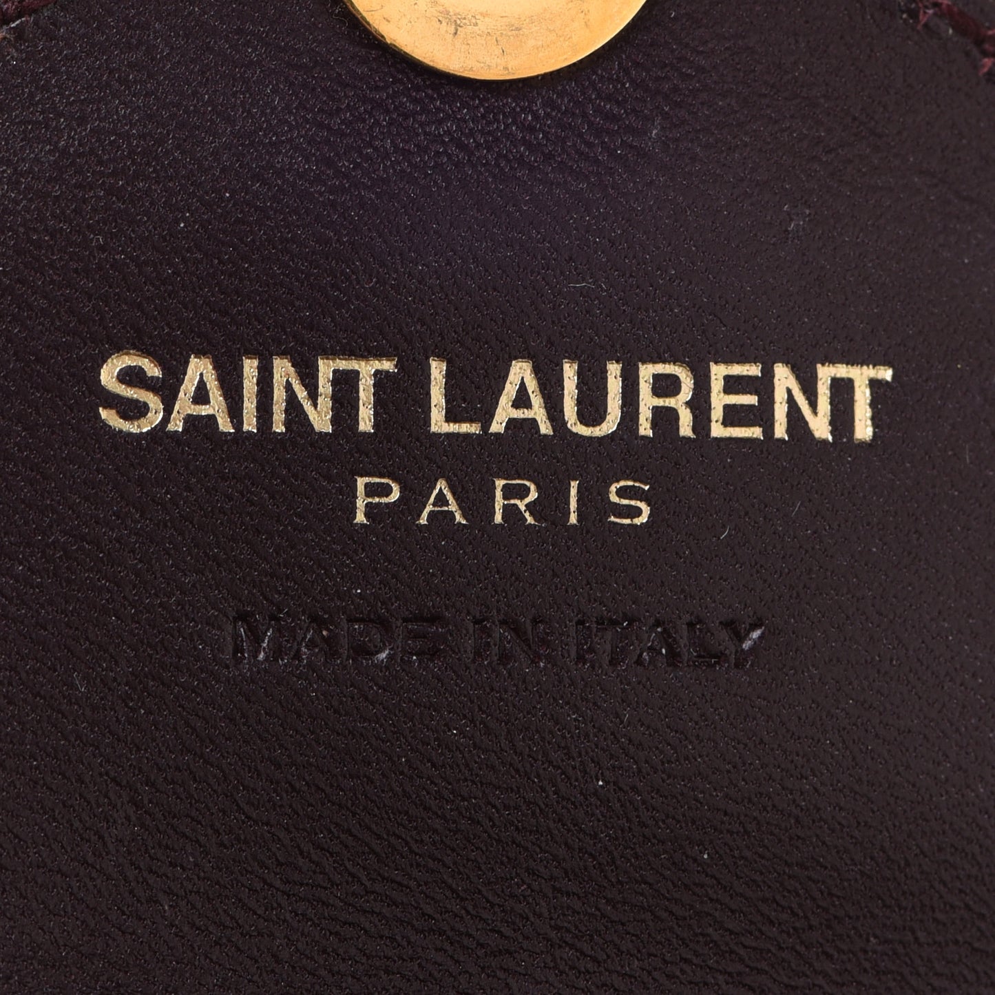 Calfskin Monogram Mini Candy Crossbody Bordeaux