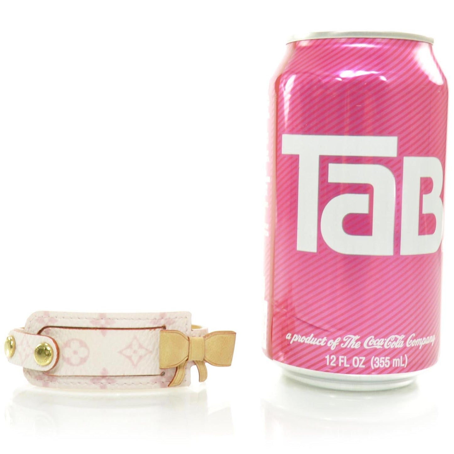 Monogram Cherry Blossom Address Wish Bracelet Pink