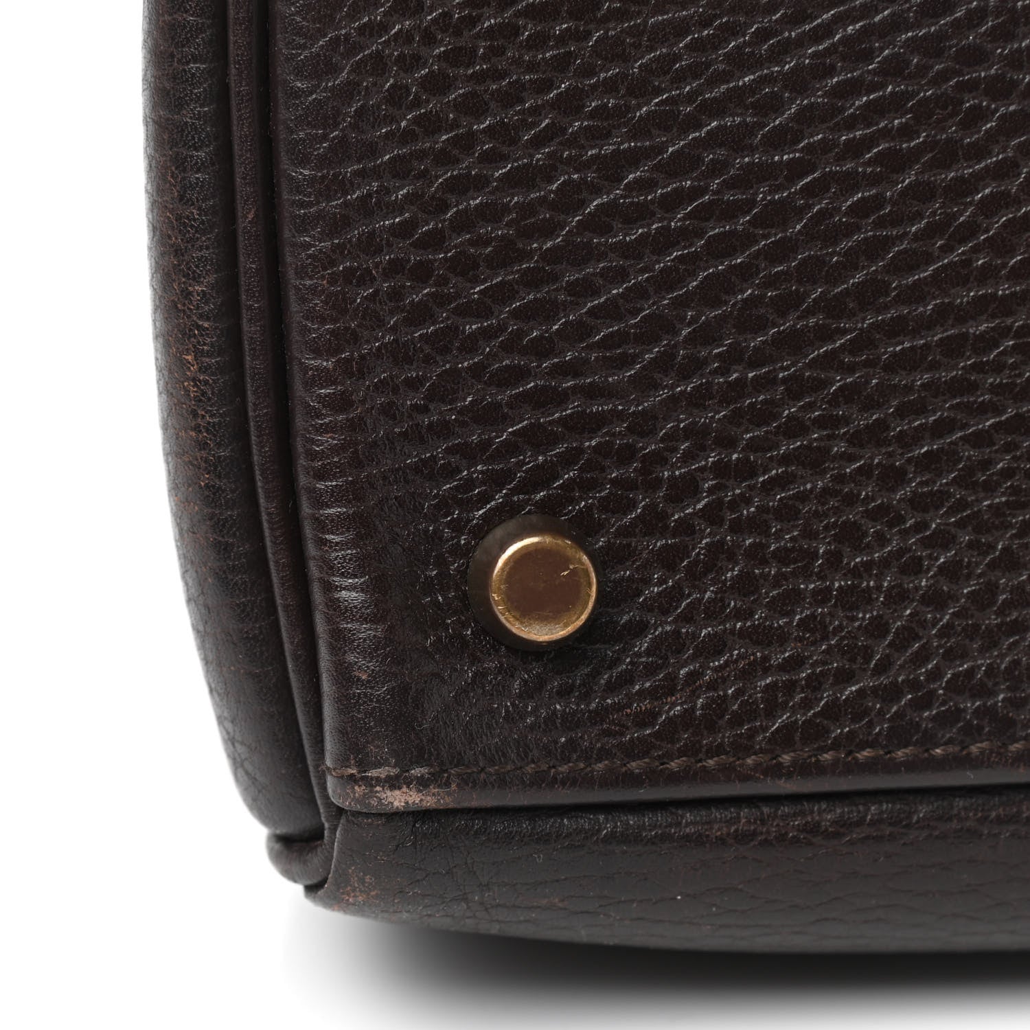Hermes Ardennes Kelly Retourne 32 Chocolate 16 of 16