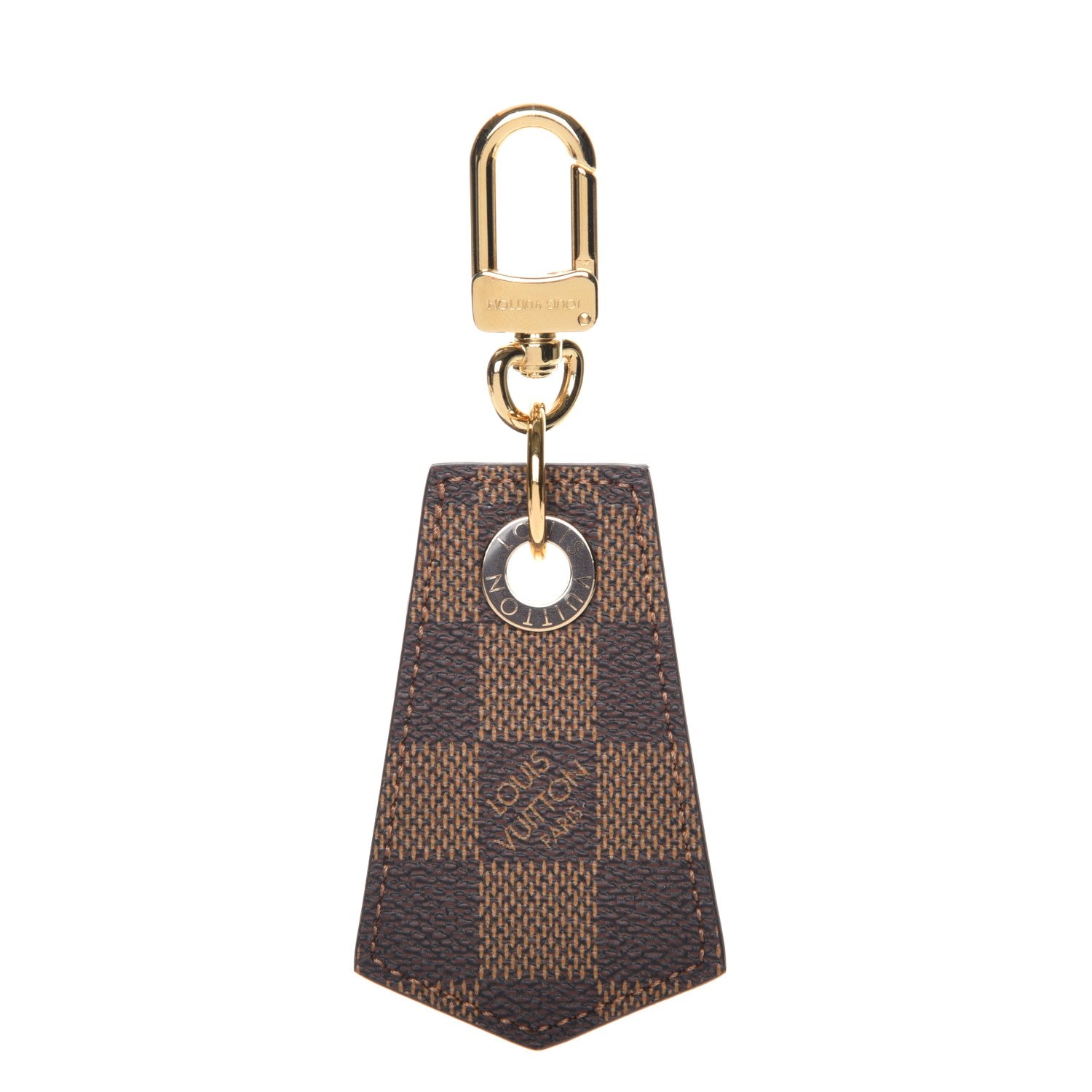 Louis Vuitton Damier Ebene Enchappes Key Holder 1 of 4