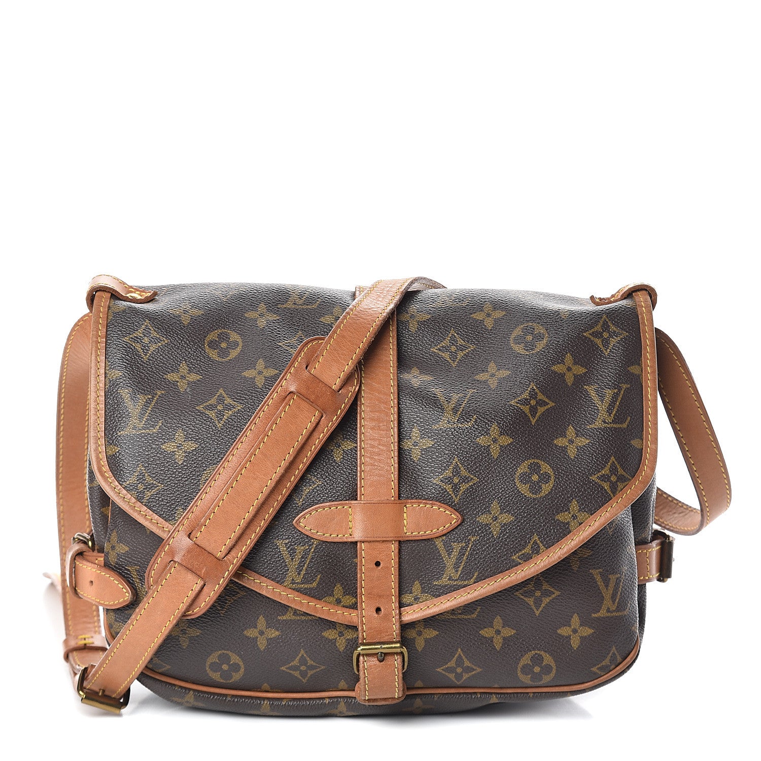 Louis Vuitton Monogram Saumur 30 1 of 9