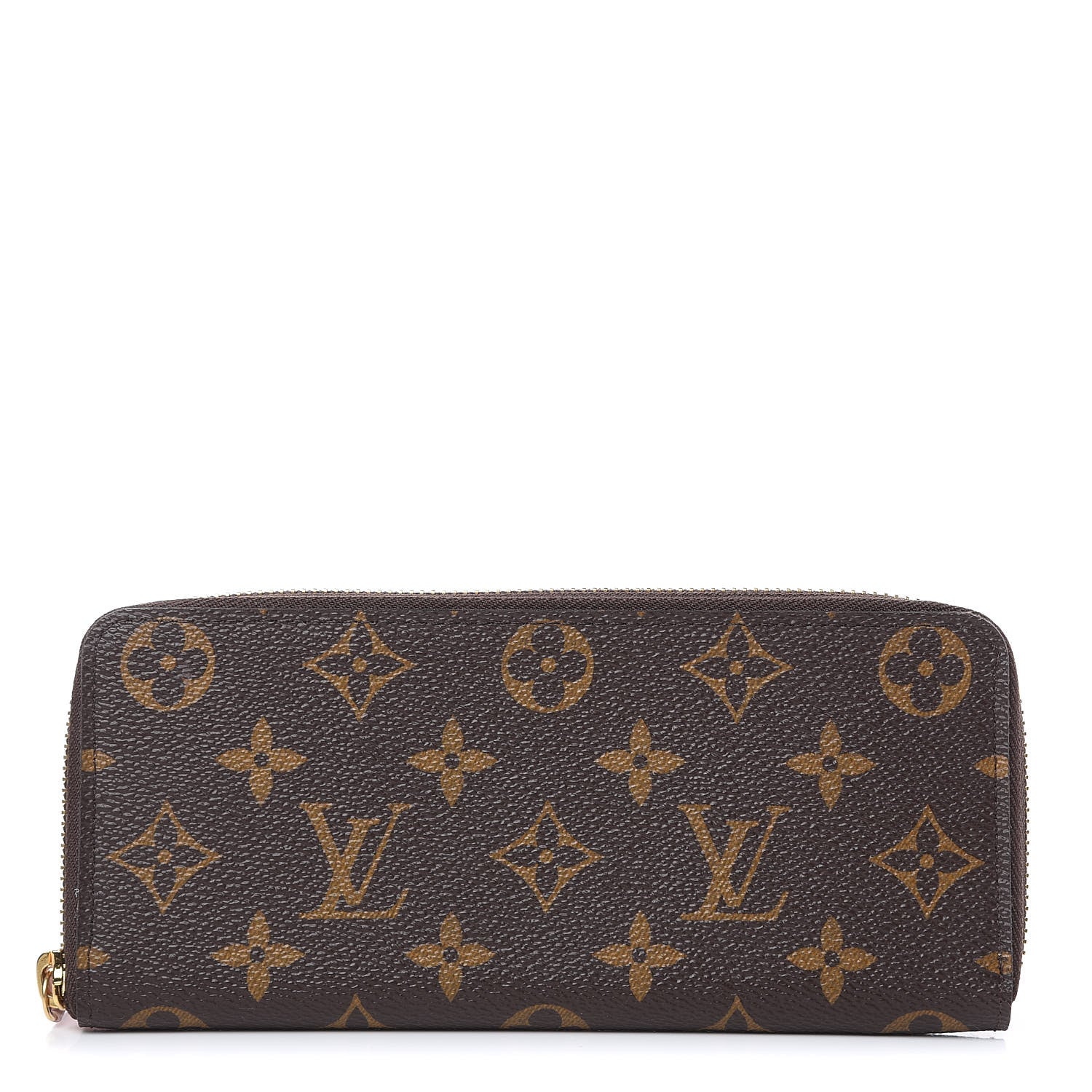 Louis Vuitton Monogram Clemence Wallet Rose Ballerine 1 of 7