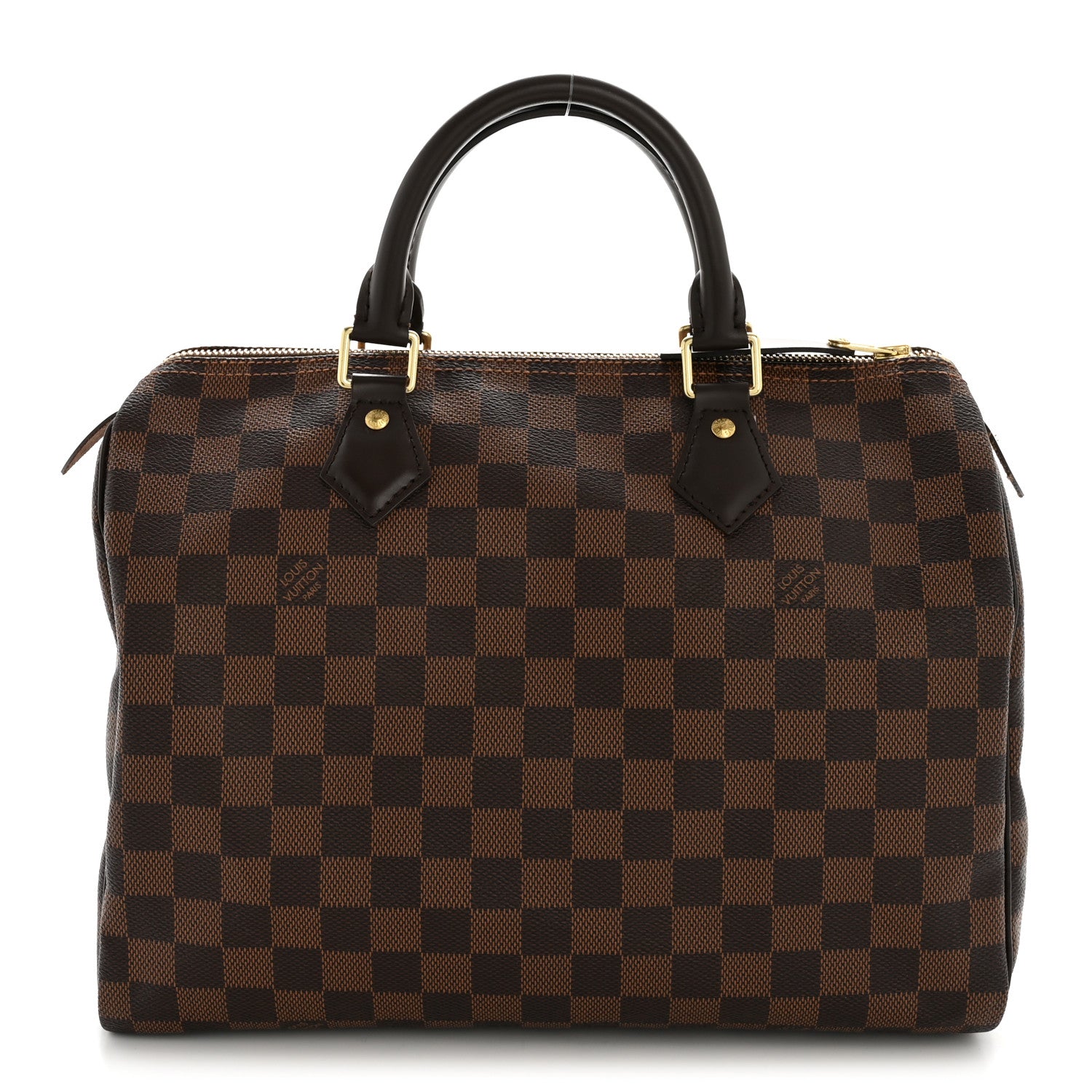 Louis Vuitton Damier Ebene Speedy 30 1 of 13