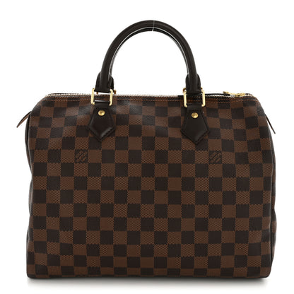 Louis Vuitton Damier Ebene Speedy 30 1 of 13