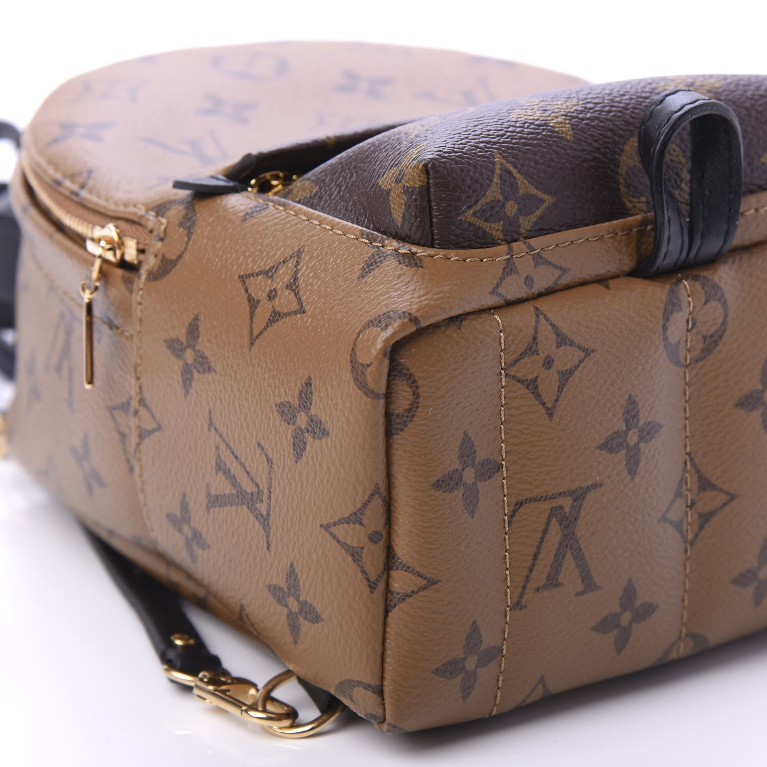 Louis Vuitton Reverse Monogram Palm Springs Backpack Mini 5 of 8