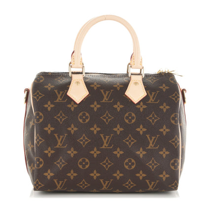 Louis Vuitton Monogram Speedy Bandouliere 25 1 of 8
