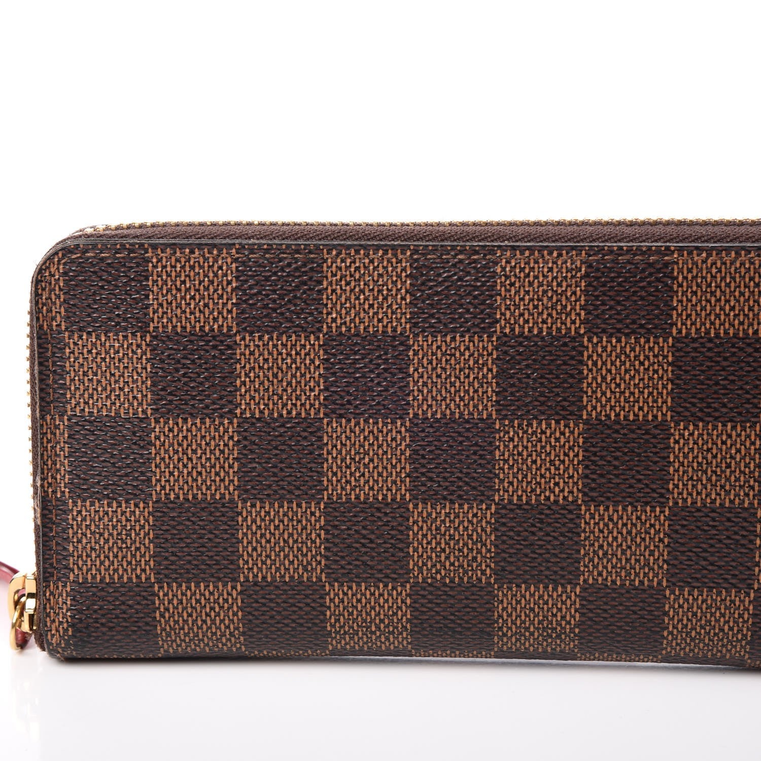 Louis Vuitton Damier Ebene Clemence Wallet 8 of 12