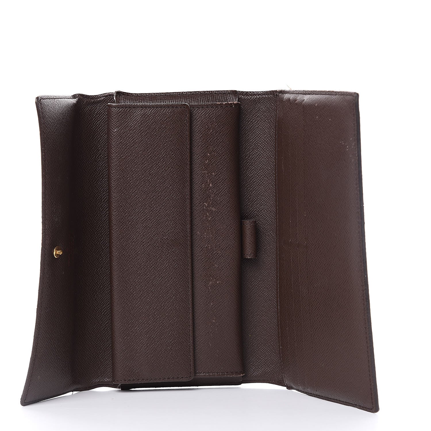 Louis Vuitton Damier Ebene Porte Tresor International Wallet 5 of 17