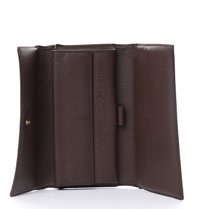 Louis Vuitton Damier Ebene Porte Tresor International Wallet 5 of 17