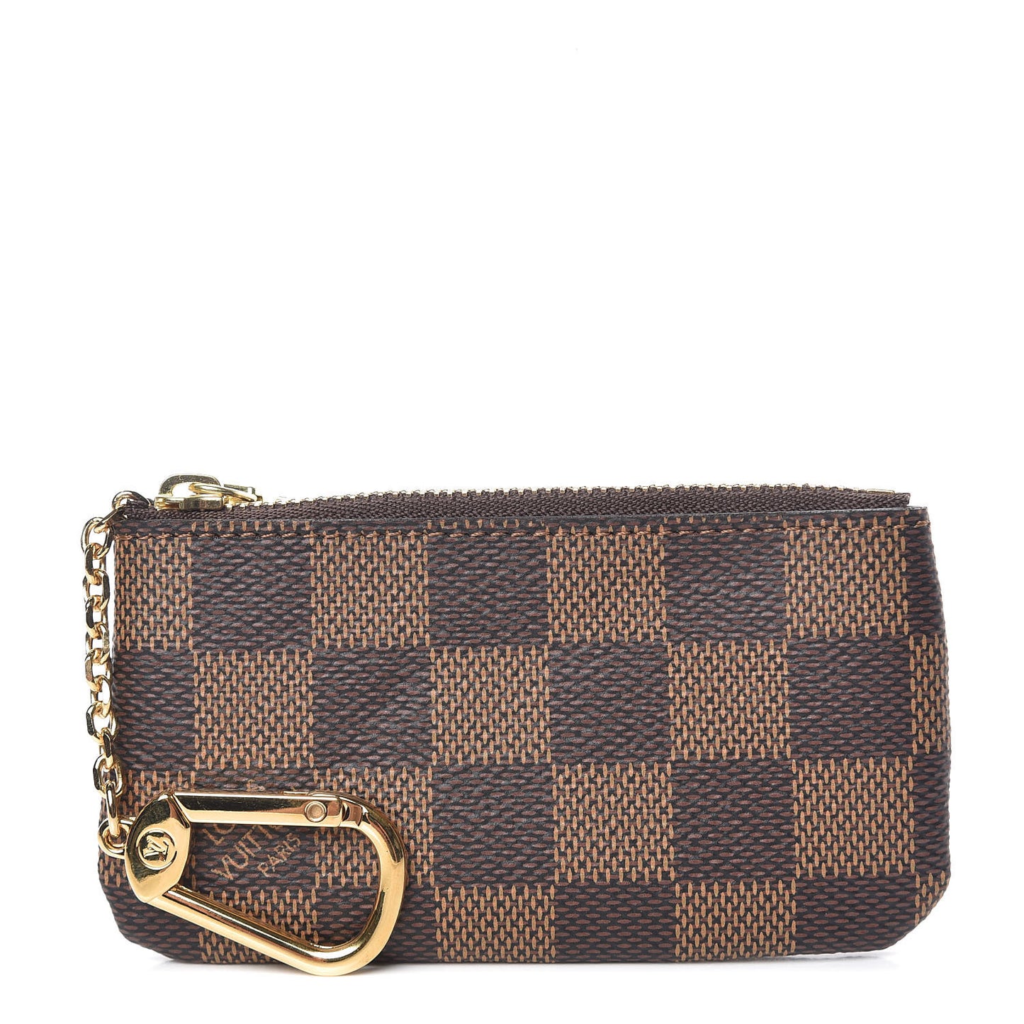 Damier Ebene Key Pouch