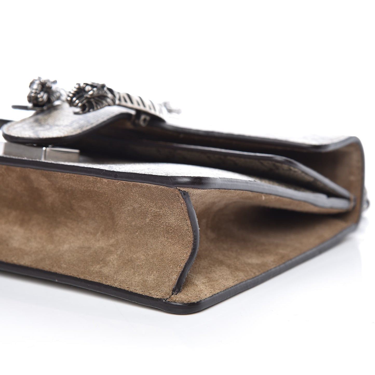 GG Supreme Monogram Mini Dionysus Shoulder Bag Taupe