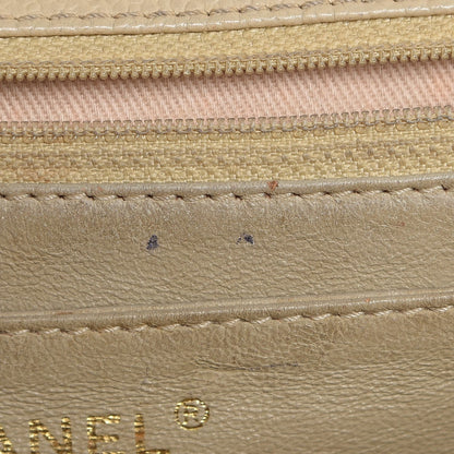 Chanel Caviar Quilted Jumbo Kelly Flap Beige Clair 8 of 19